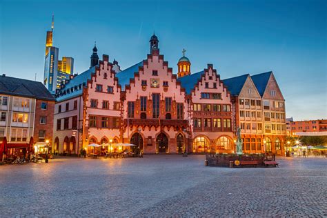 AEST to Frankfurt am Main, Germany .